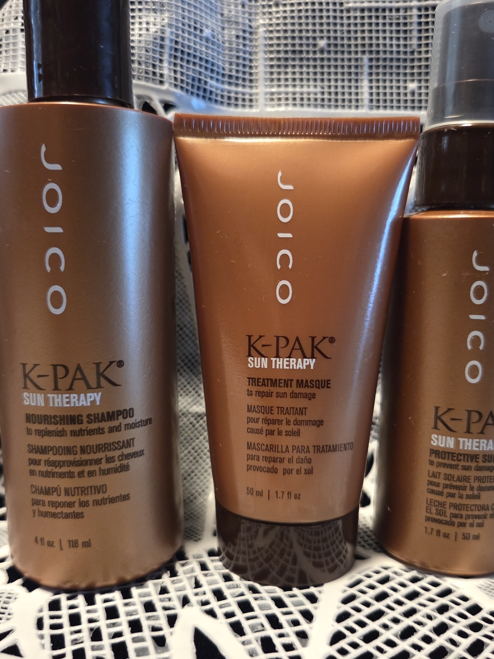 Joico K-PAK Sun Therapy Treatment Masque - Bronze